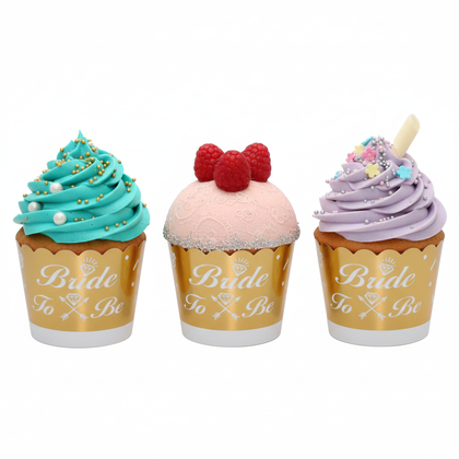 12Lİ CUPCAKE BRİDE GOLD