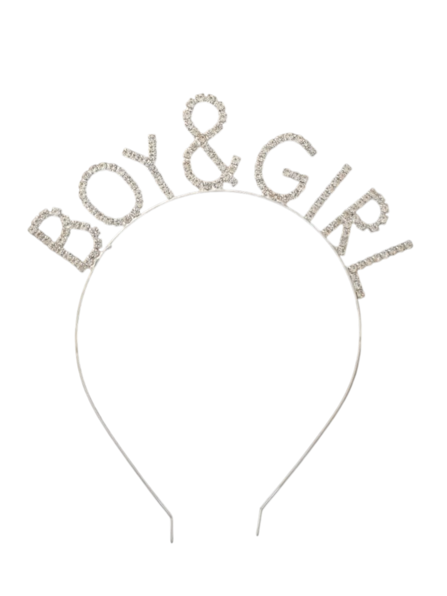 TAŞLI TAÇ BOY & GİRL GÜMÜŞ