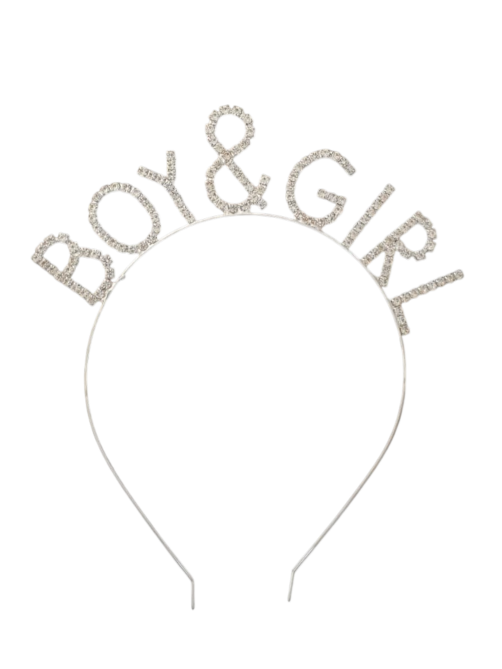 TAŞLI TAÇ BOY & GİRL GÜMÜŞ