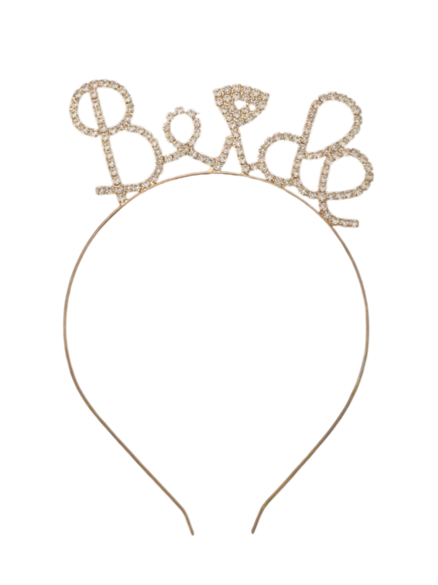 TAŞLI TAÇ BRİDE GOLD