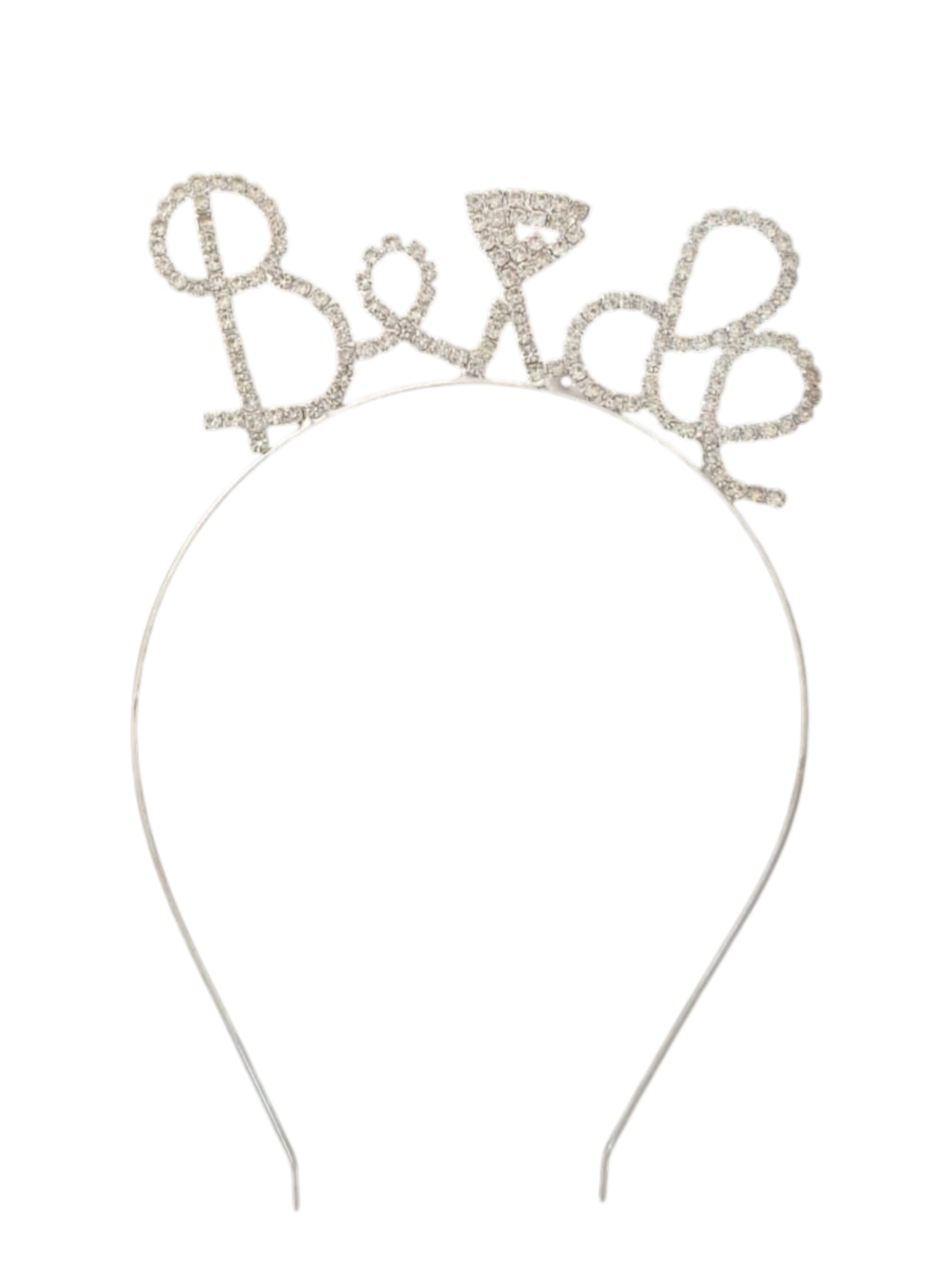 TAŞLI TAÇ BRİDE GÜMÜŞ