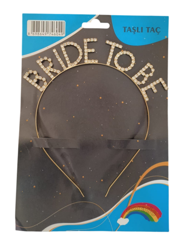 TAŞLI TAÇ BRİDE TOBE GOLD