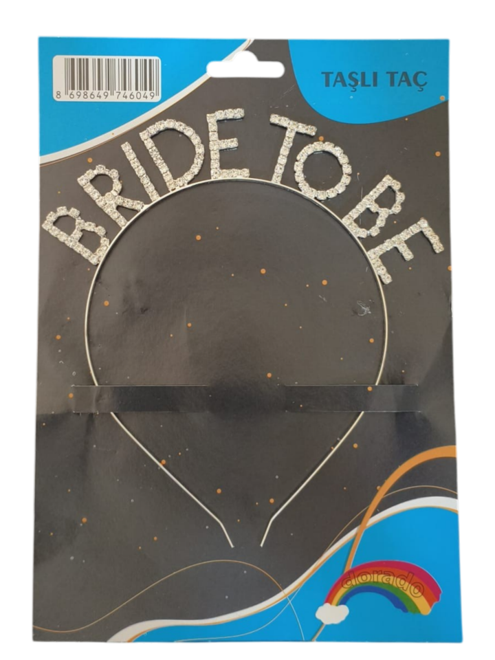 TAŞLI TAÇ BRİDE TOBE GÜMÜŞ