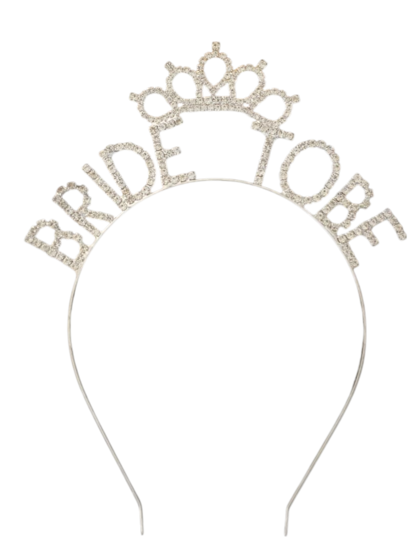 TAŞLI TAÇ BRİDE TOBE KRALİCE TAŞLI GÜMÜŞ