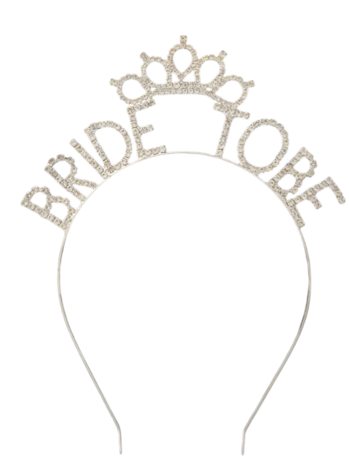 TAŞLI TAÇ BRİDE TOBE KRALİCE TAŞLI GÜMÜŞ
