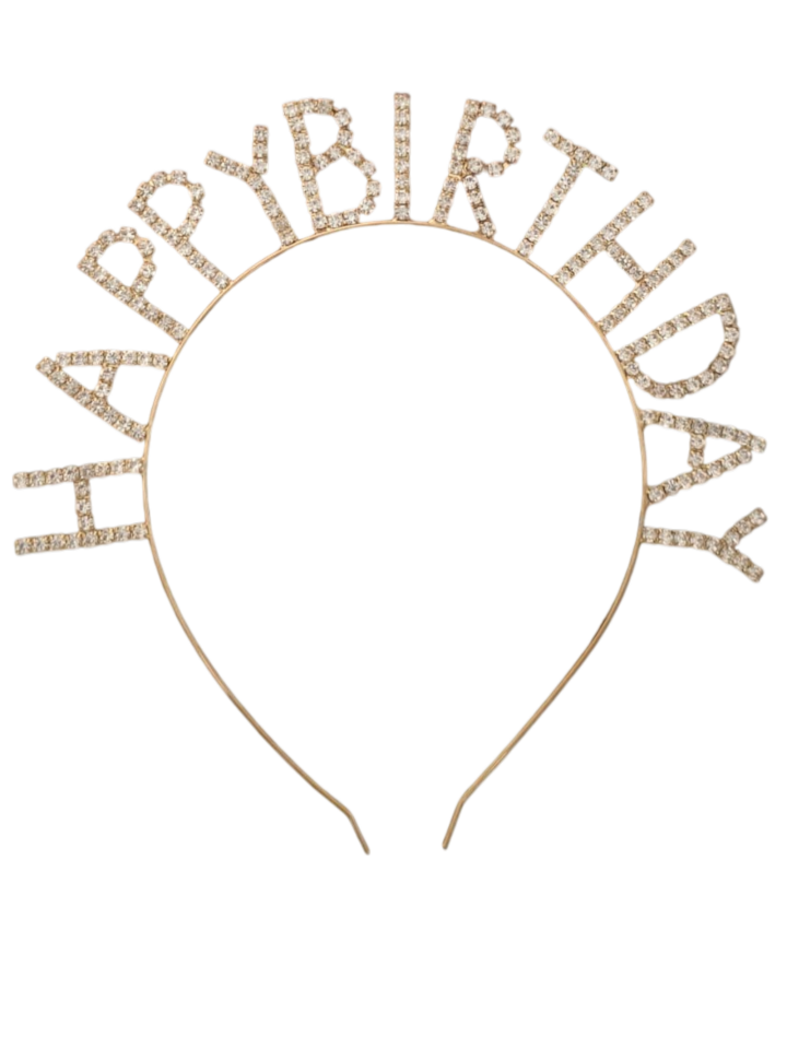 TAŞLI TAÇ HAPPY GOLD