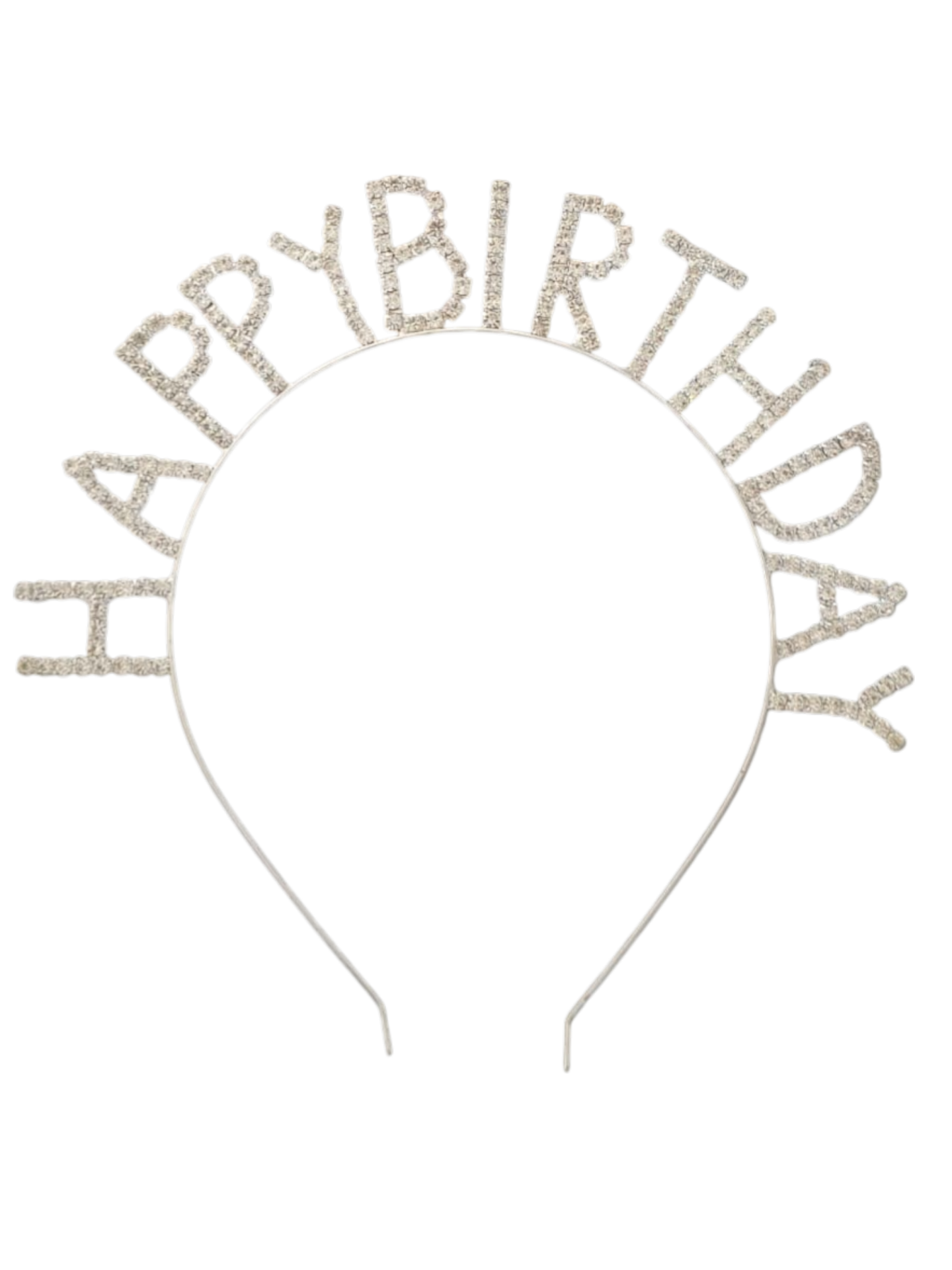 TAŞLI TAÇ HAPPY GÜMÜŞ