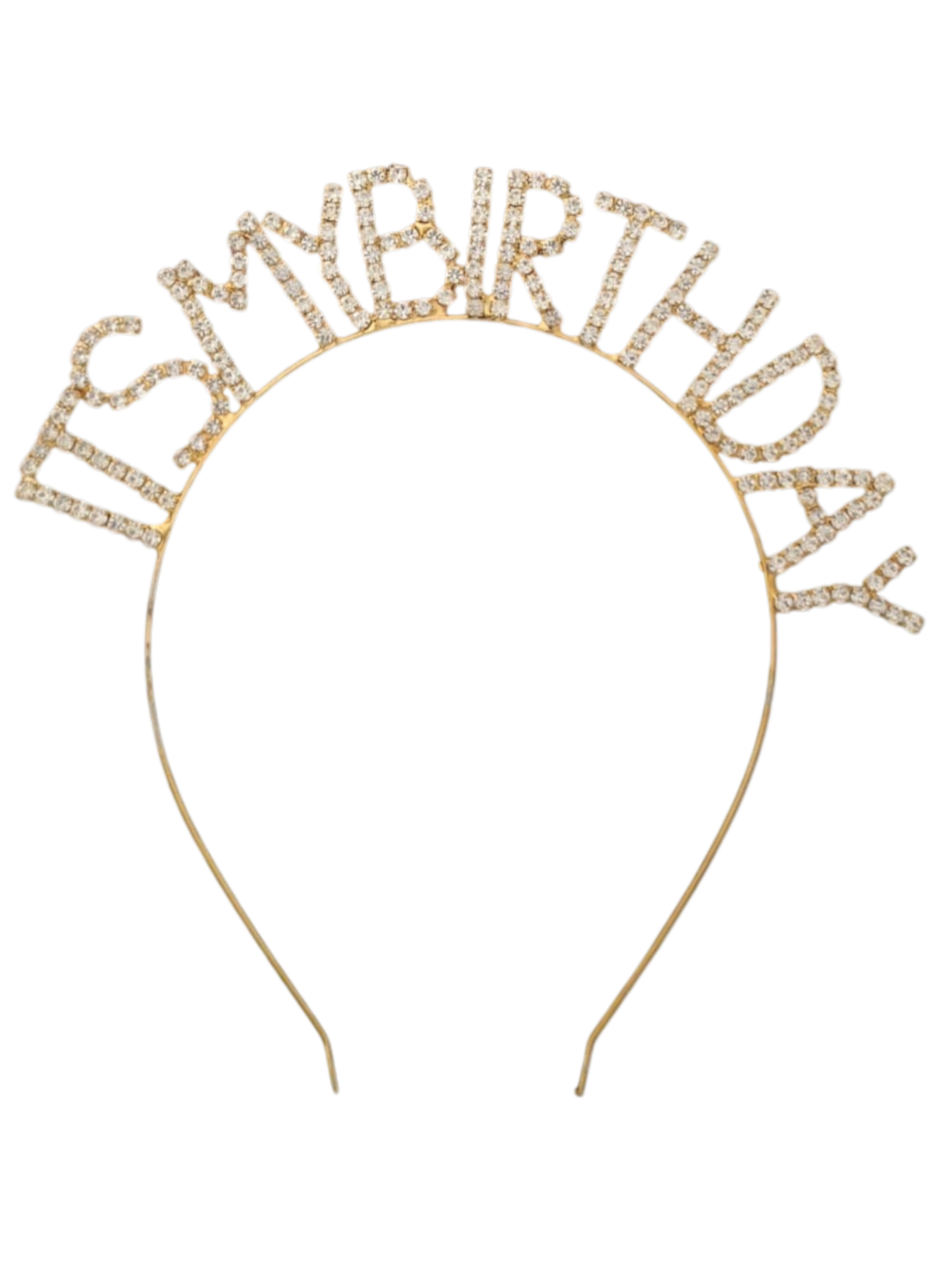 TAŞLI TAÇ İTS MY BİRTHDAY GOLD