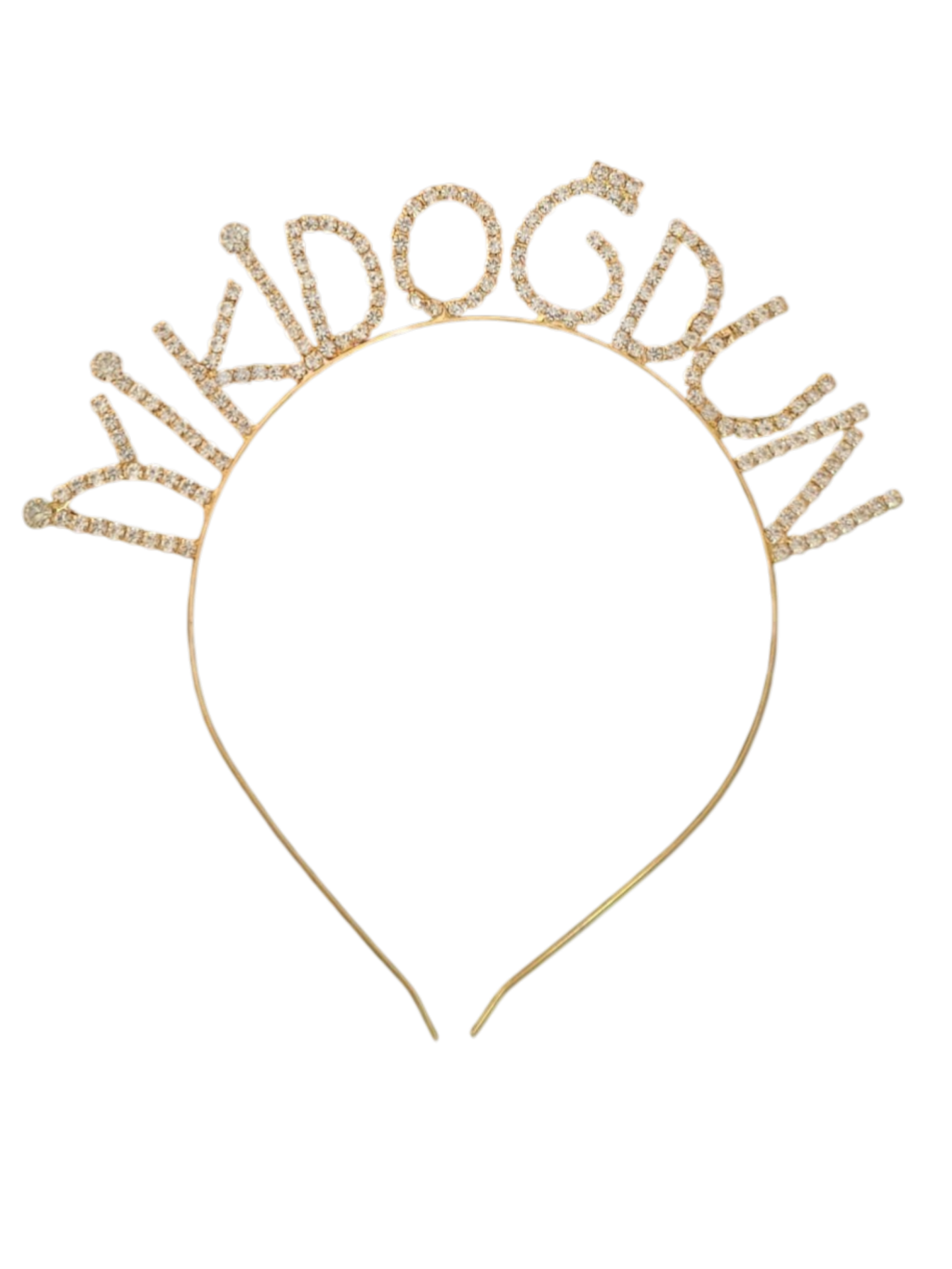 TAŞLI TAÇ İYİKİ DOĞDUN GOLD