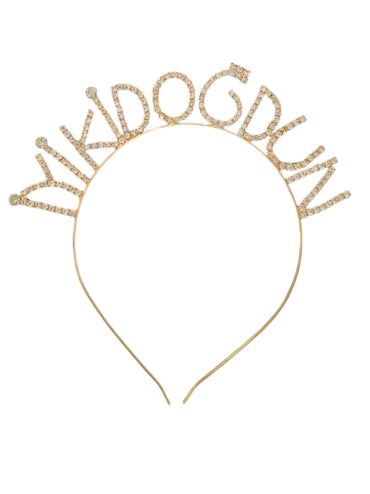 TAŞLI TAÇ İYİKİ DOĞDUN GOLD