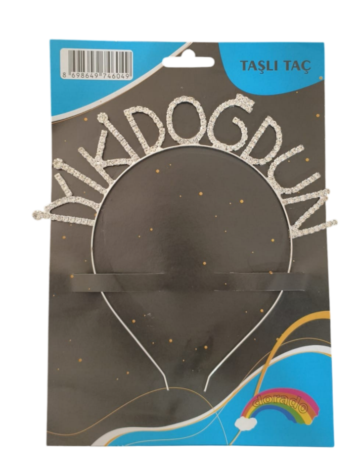 TAŞLI TAÇ İYİKİ DOĞDUN GÜMÜŞ