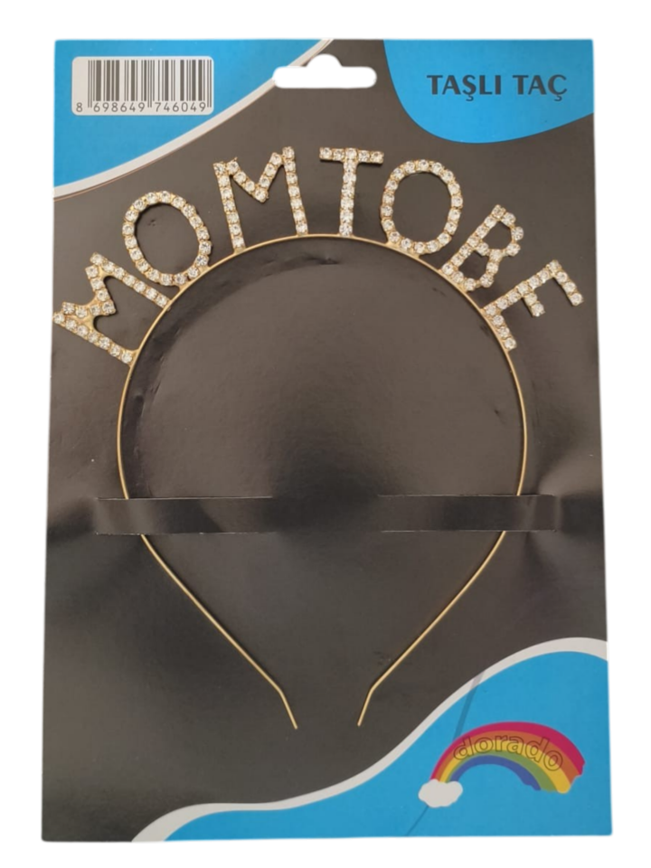 TAŞLI TAÇ MOM TOBE GOLD