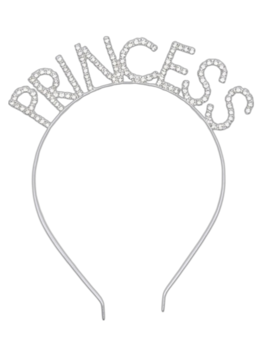 TAŞLI TAÇ PRINCESS GÜMÜŞ