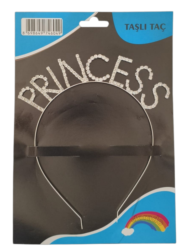 TAŞLI TAÇ PRINCESS GÜMÜŞ