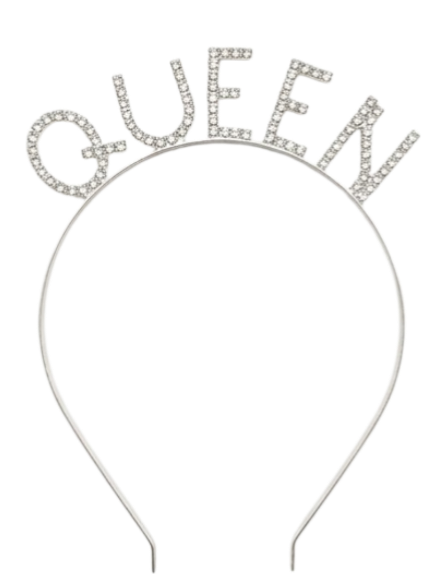 TAŞLI TAÇ QUEEN GÜMÜŞ