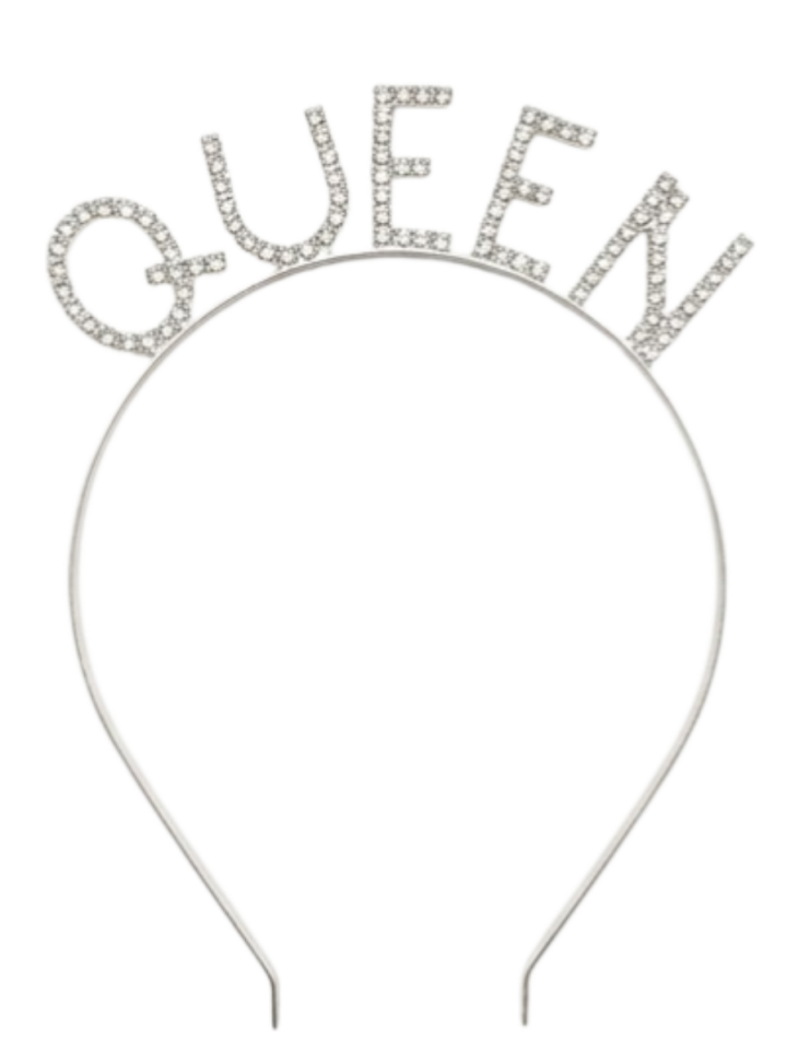 TAŞLI TAÇ QUEEN GÜMÜŞ