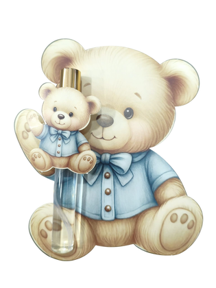 15 Lİ FİGÜRLÜ ŞİŞE AYICIK MAVİ