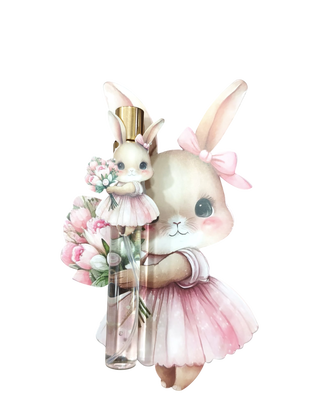 15Lİ FİGÜRLÜ ŞİŞE TAVŞAN PEMBE