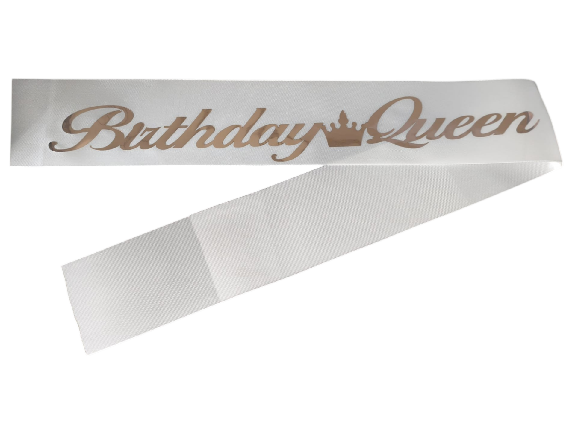 KUMAŞ BİRTHDAY QUEEN BEYAZ ROSE