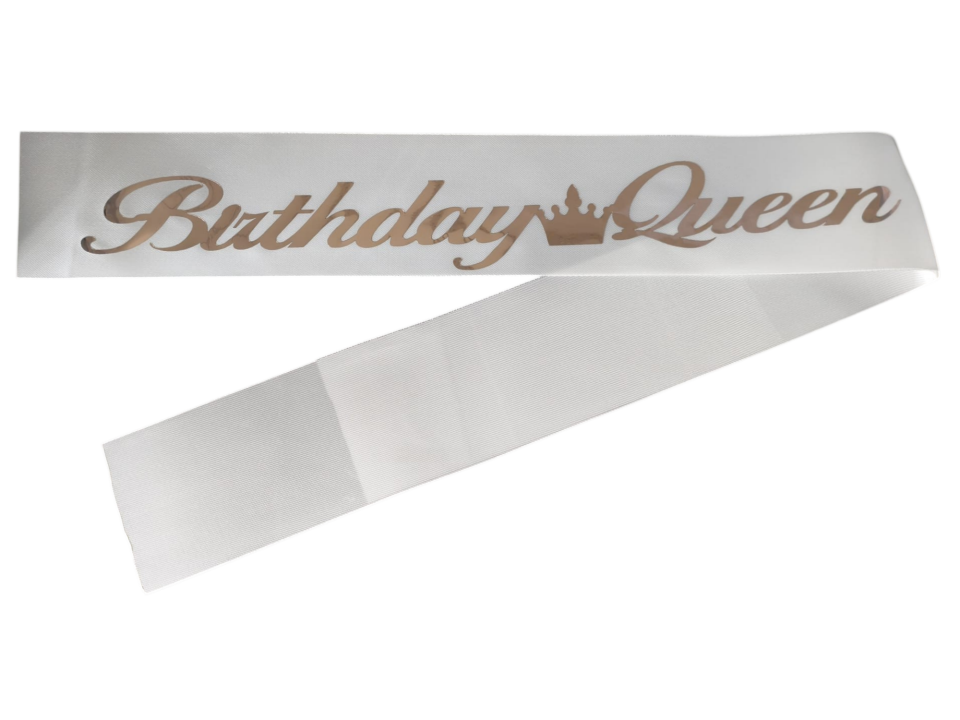 KUMAŞ BİRTHDAY QUEEN BEYAZ ROSE