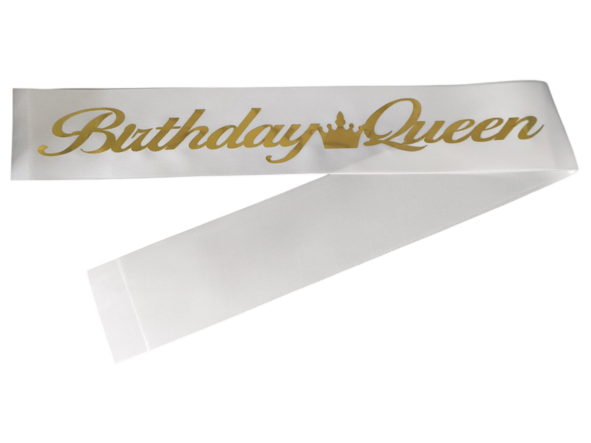 KUMAŞ BİRTHDAY QUEEN BEYAZ GOLD