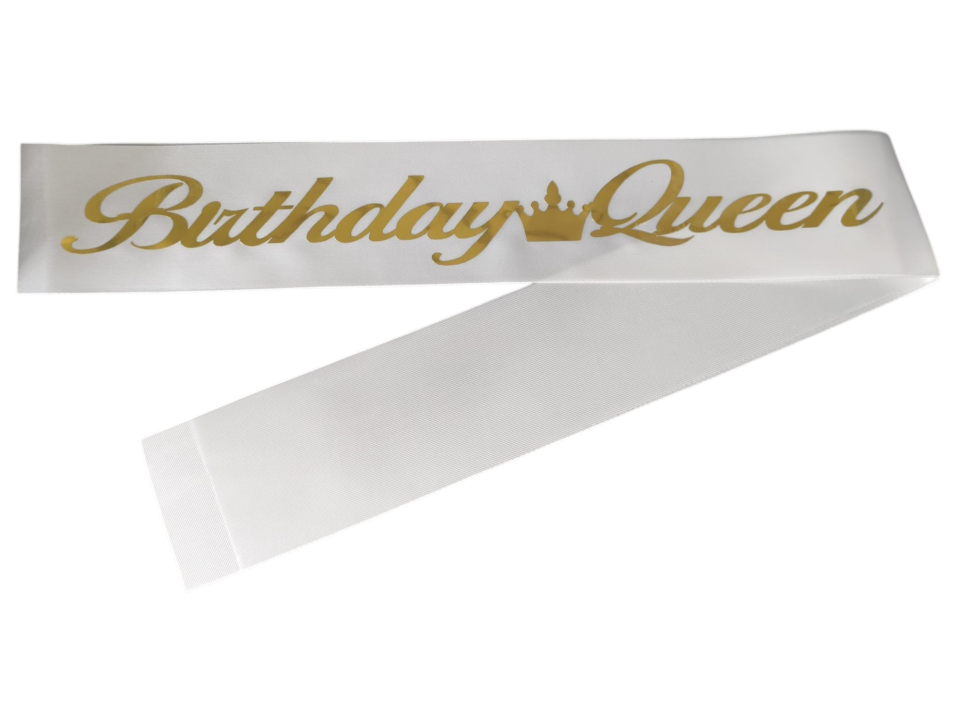 KUMAŞ BİRTHDAY QUEEN BEYAZ GOLD