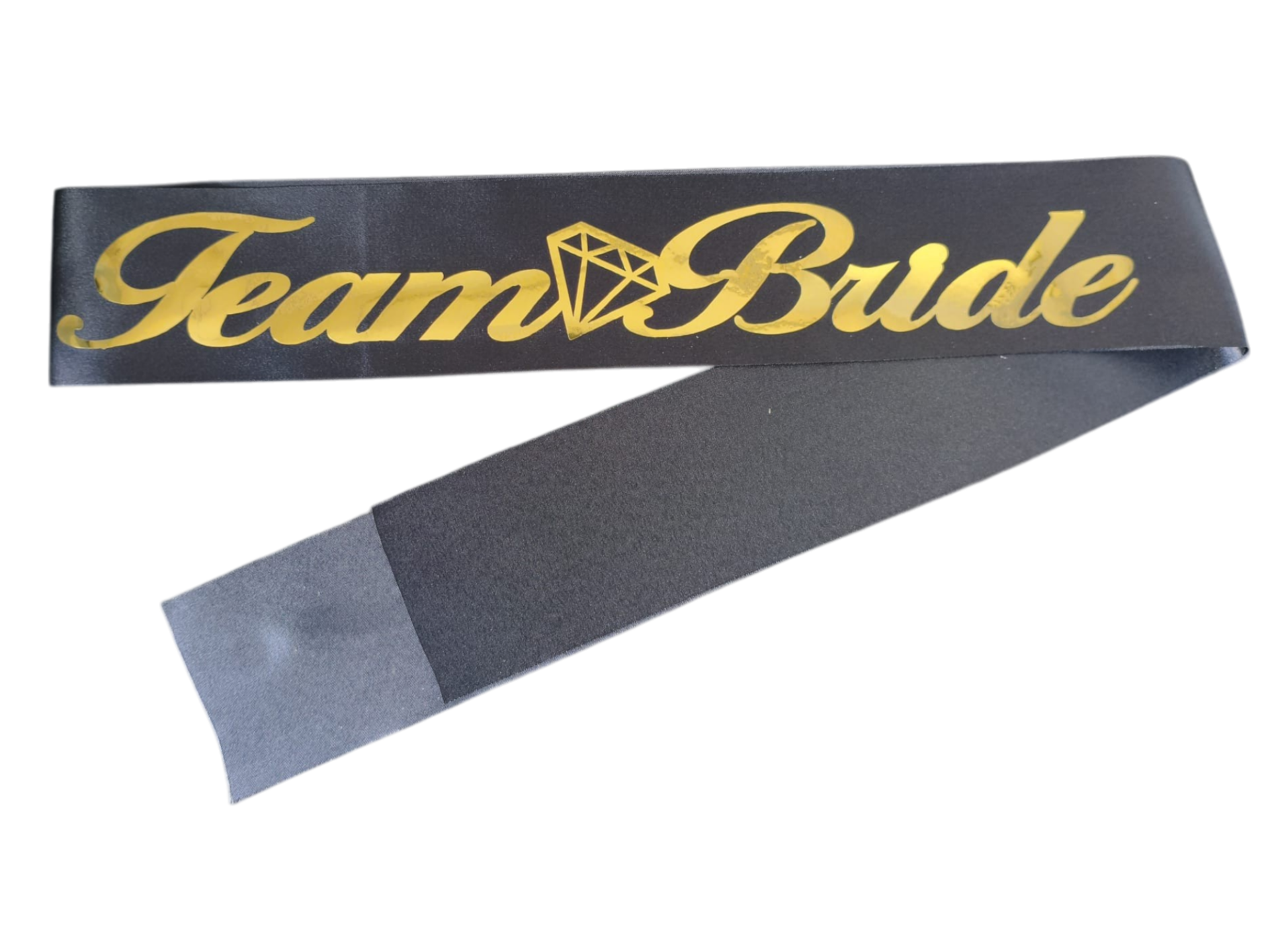 TEAM BRİDE KUMAŞ KUŞAK SİYAH GOLD