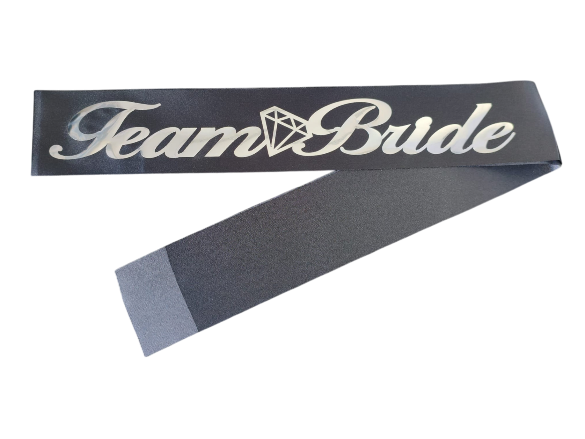 TEAM BRİDE KUMAŞ KUŞAK SİYAH GÜMÜŞ