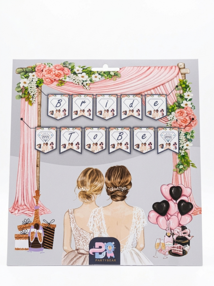 ZARF BANNER BRİDE TOBE BEYAZ GÜMÜŞ