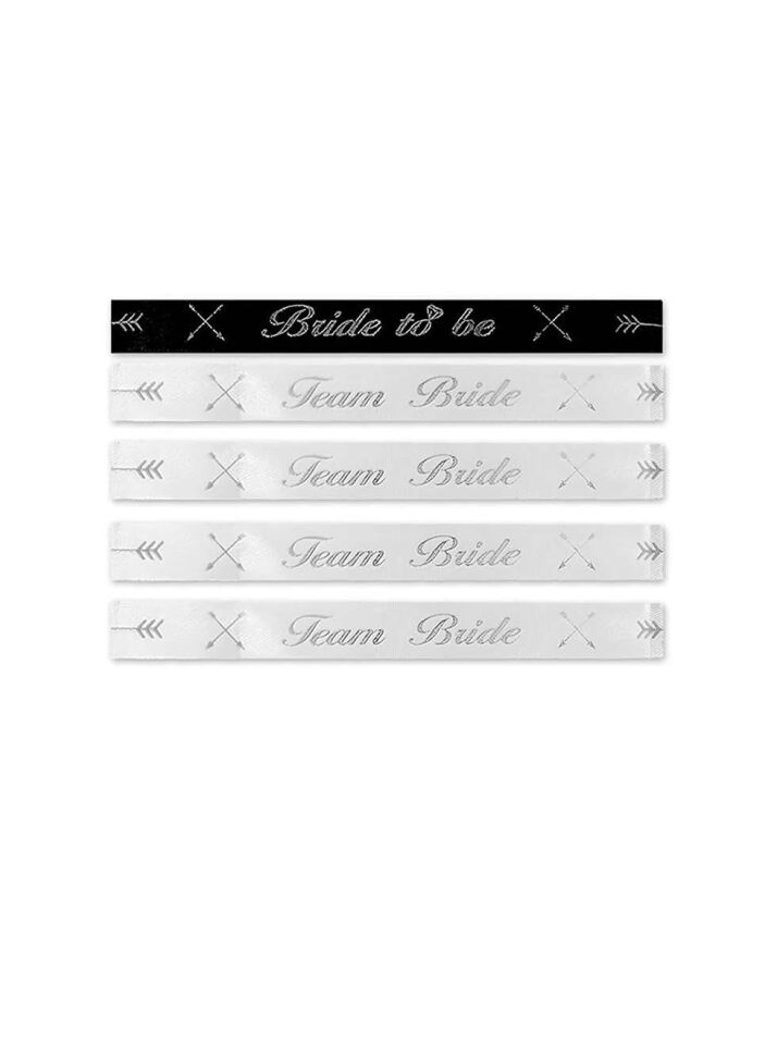 5Lİ BİLEKLİK KUMAŞ BEYAZ GÜMÜŞ