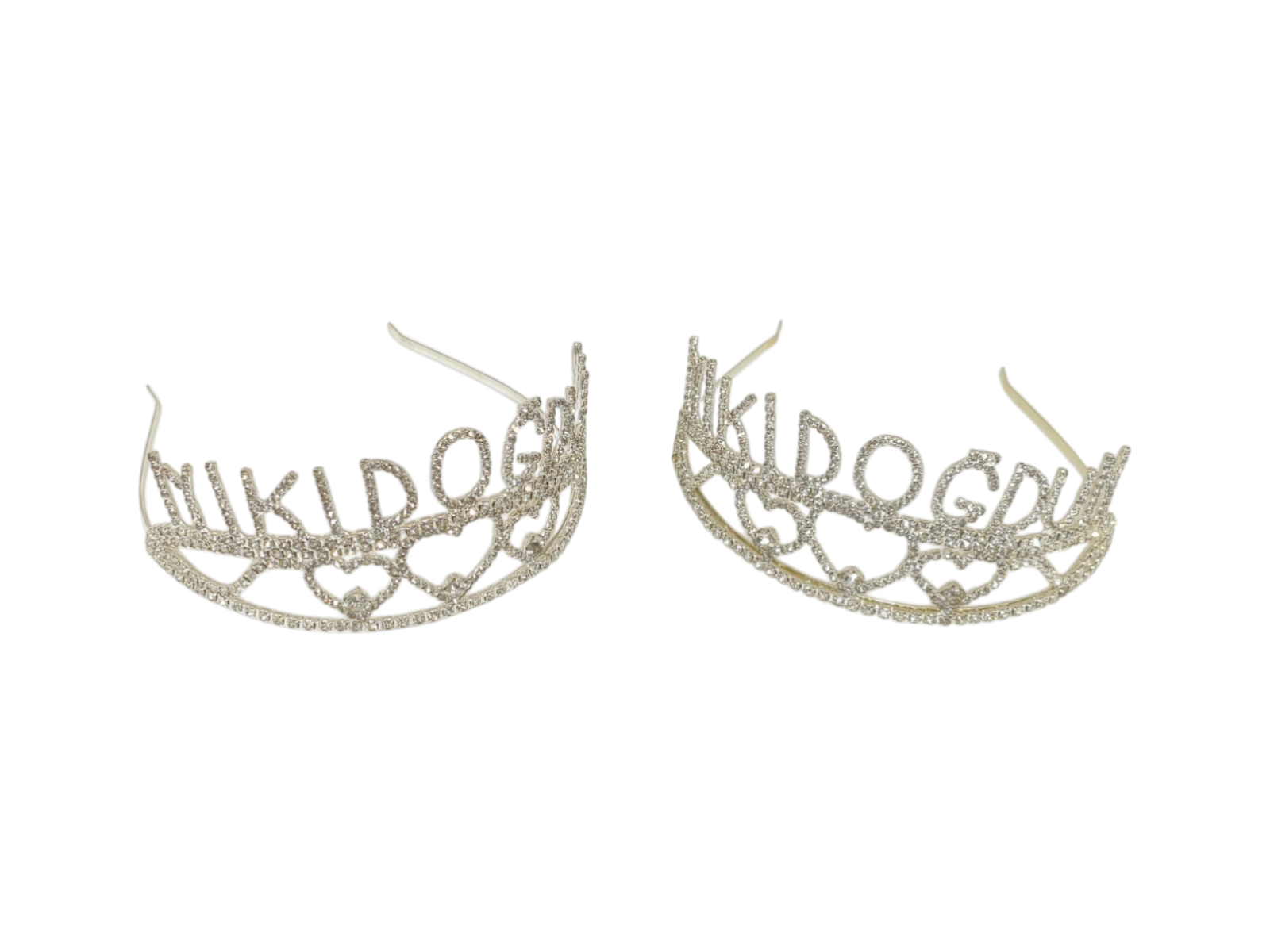 YUVARLAK TAŞLI TAÇ İYİKİ DOĞDUN GÜMÜŞ