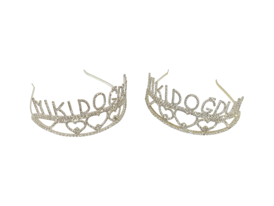 YUVARLAK TAŞLI TAÇ İYİKİ DOĞDUN GÜMÜŞ