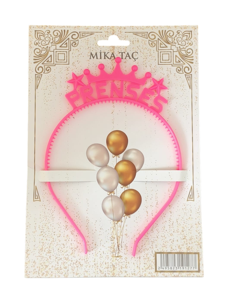 MİKA TAÇ PRENSES FUŞYA