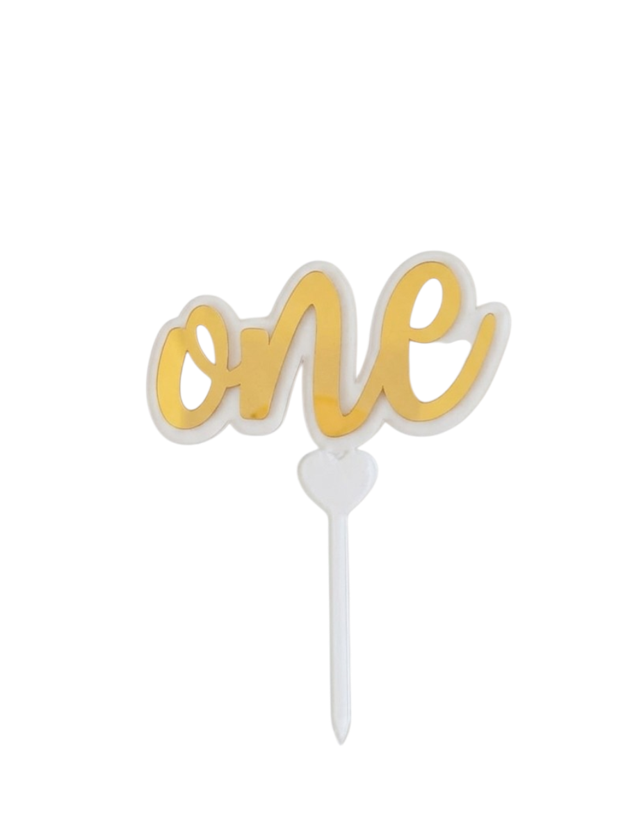 KUTULU PASTA YAZISI ONE GOLD