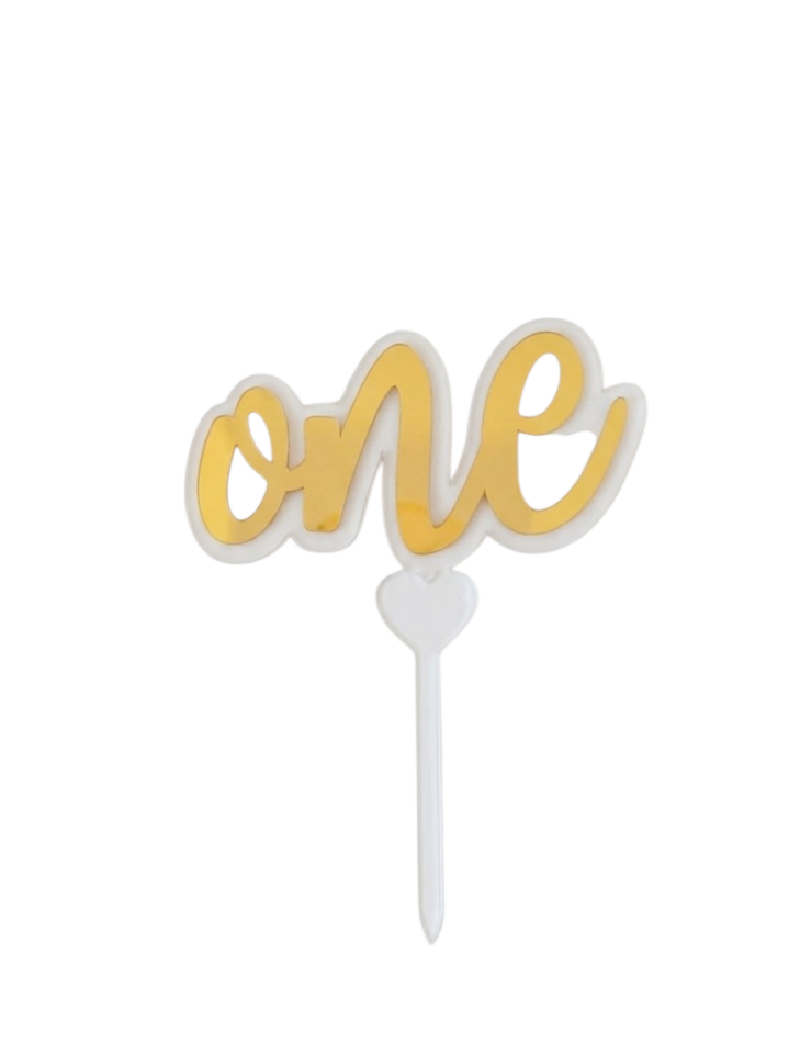 KUTULU PASTA YAZISI ONE GOLD