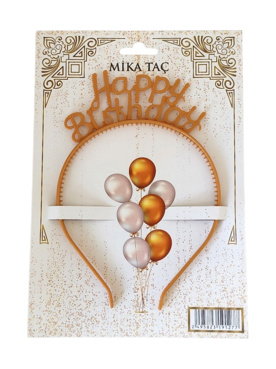 MİKA TAÇ HAPPY MAT GOLD