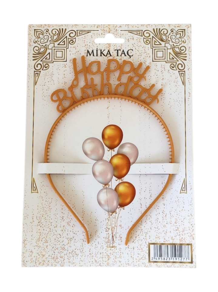 MİKA TAÇ HAPPY MAT GOLD