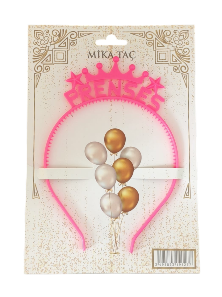 MİKA TAÇ PRENSES FUŞYA