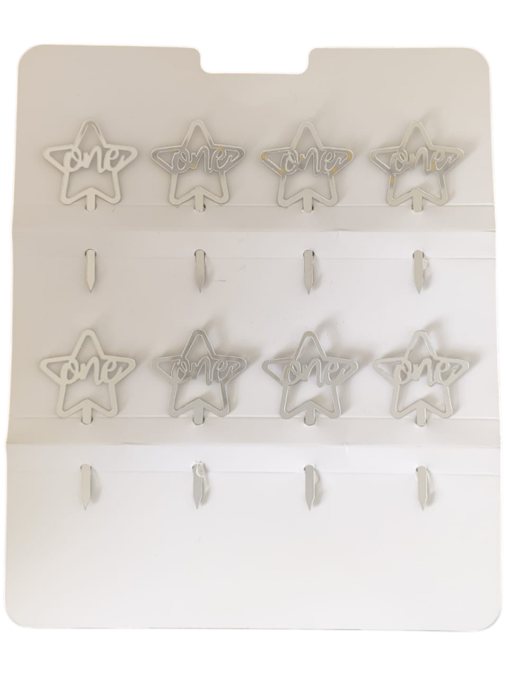 8'Lİ PLEKSİ KÜRDAN ONE GÜMÜŞ