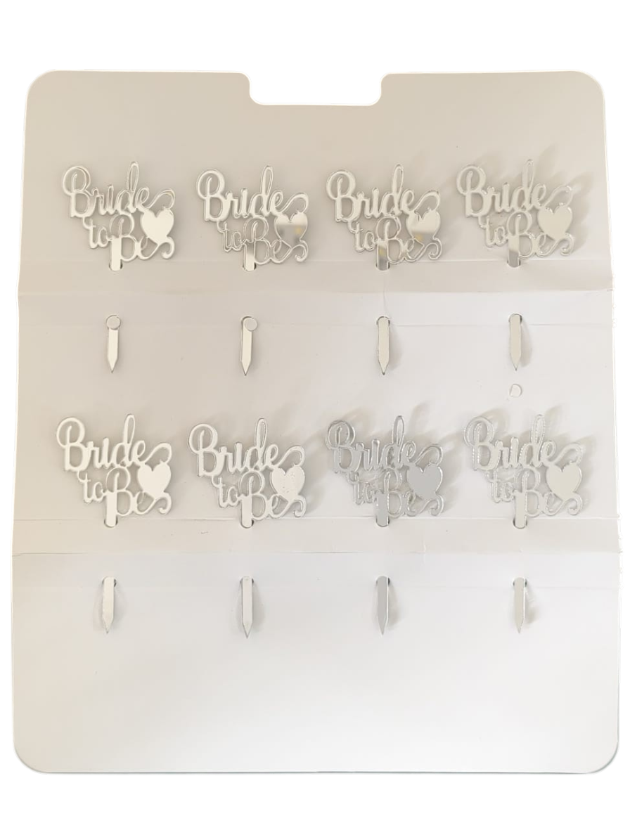 8'Lİ PLEKSİ KÜRDAN BRİDE TOBE GÜMÜŞ