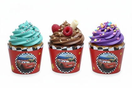 25li CUPCAKE CARS