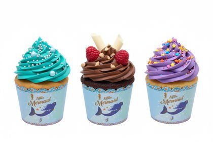 25Lİ CUPCAKE DENİZ KIZI