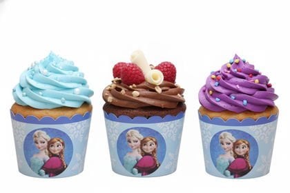25li CUPCAKE FROZEN