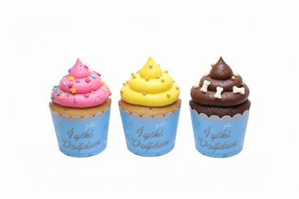 25Lİ CUPCAKE İ DOĞDUN MAVİ