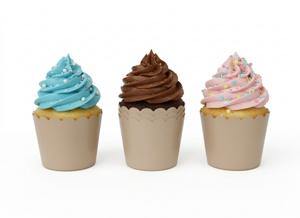 25Lİ CUPCAKE KUMBEJİ