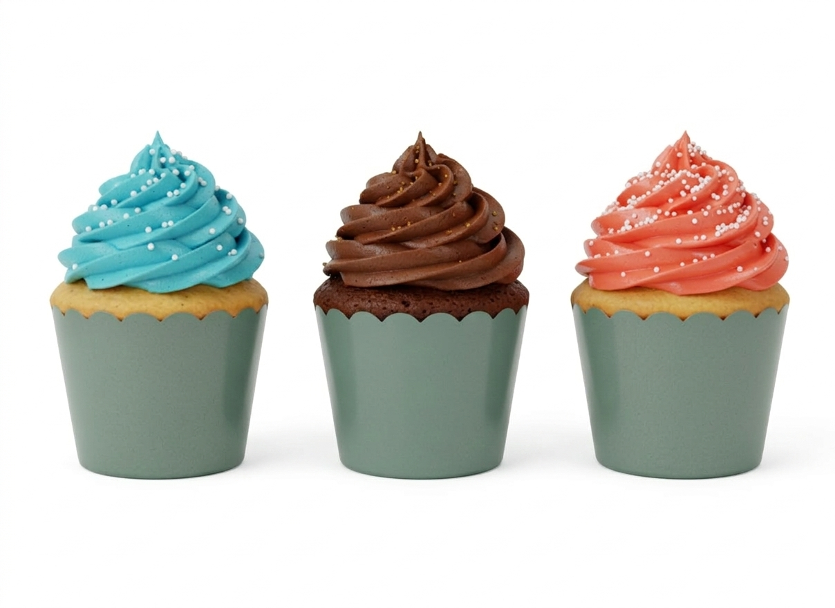 25Lİ CUPCAKE KÜF YEŞİLİ