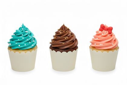 25Lİ CUPCAKE MAKARON KREM