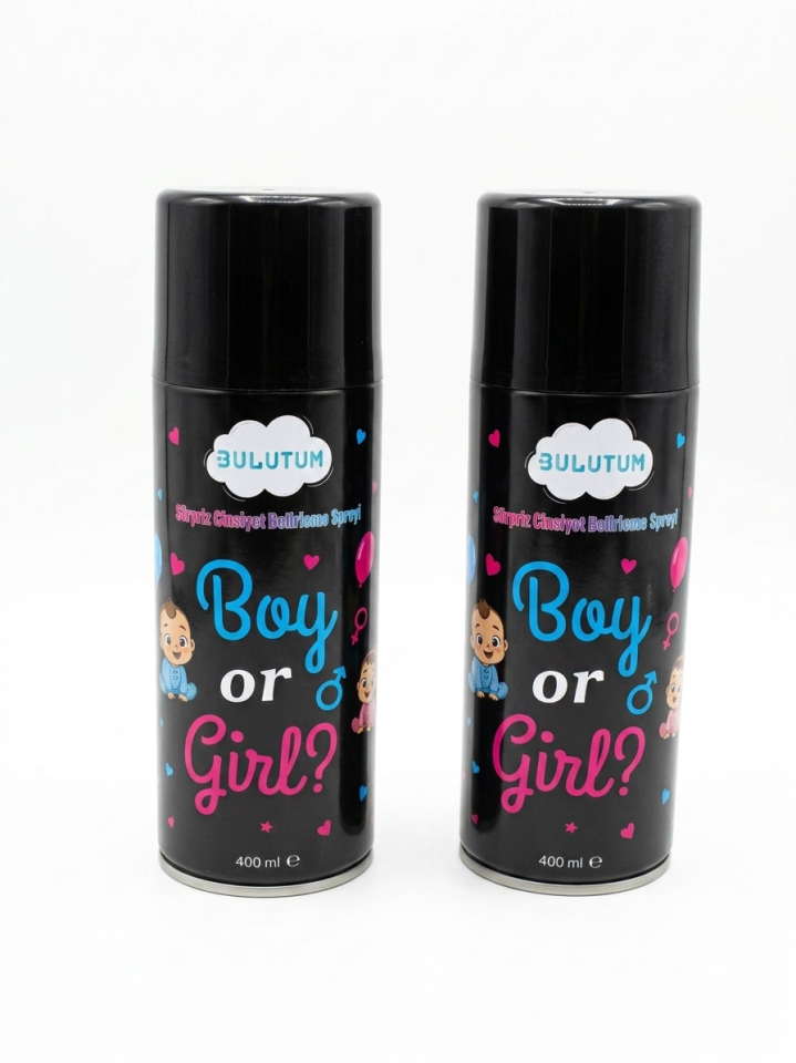 CİNSİYET SPREY 400 ML KIZ