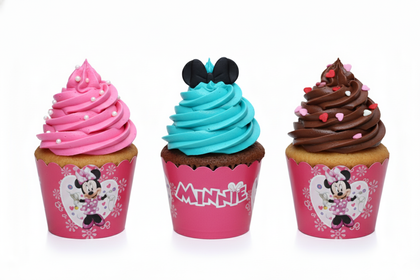 25li CUPCAKE MİNNİE MAUSE