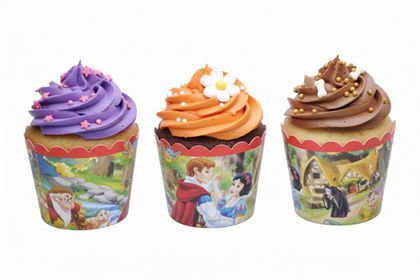 25Lİ CUPCAKE PAMUK PRENSES